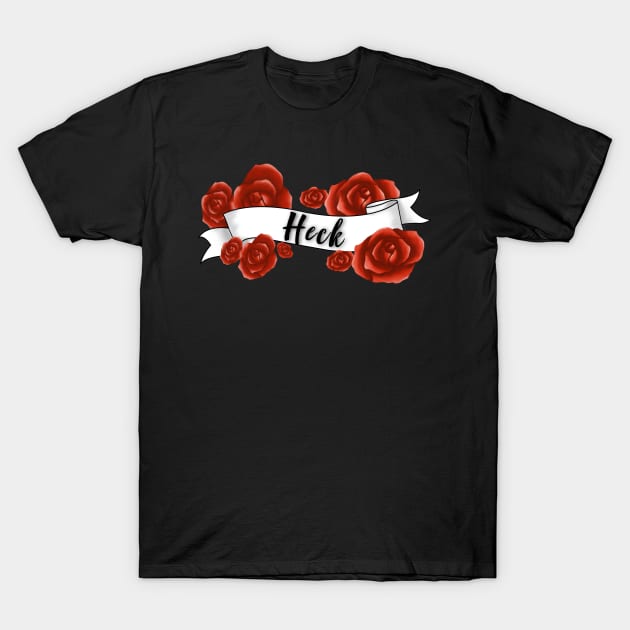 H*ck T-Shirt by AubreyI3ird